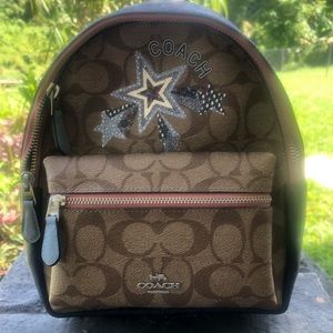 Coach backpack